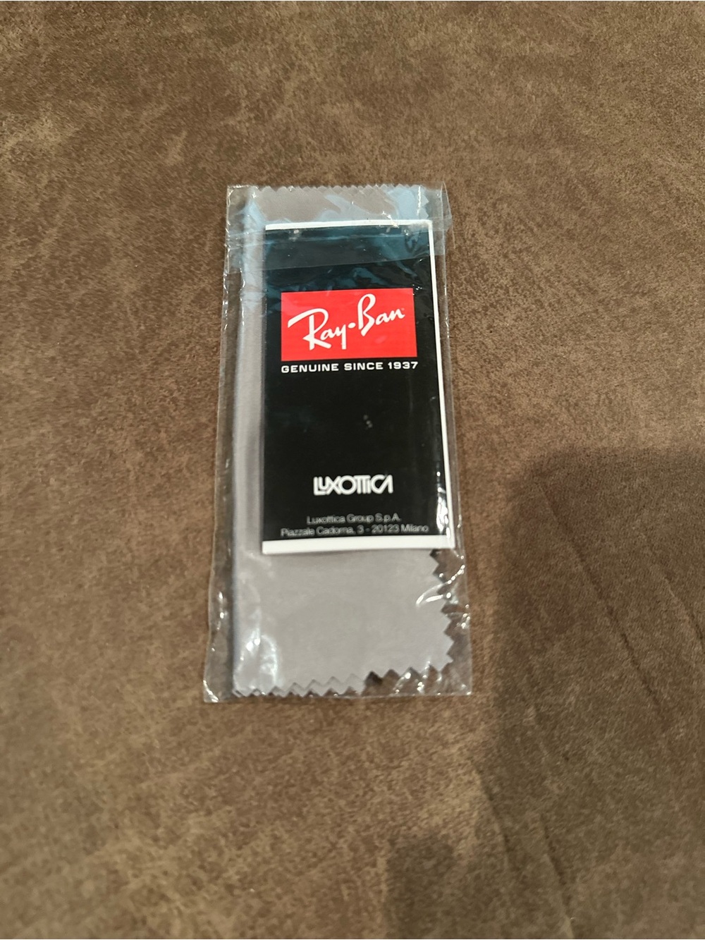 Ray-Ban Glasses Cleaning Cloth